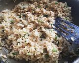 即席麺でそばめし!作り方4写真