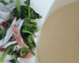 蕪の葉の酢の物作り方5写真