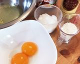 レンジで☆紙コップヌテラのガトーショコラ作り方1写真