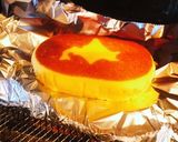 わたしのおやつ　@北海道チーズ蒸しケーキ作り方1写真