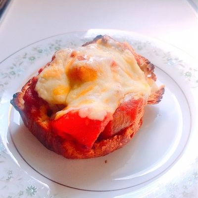 ビーフシチューでパングラタン by かっちゃん杉 【クックパッド