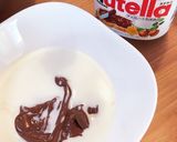 レンジで☆紙コップヌテラのガトーショコラ作り方3写真