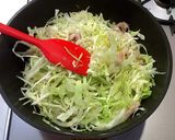 みんな大好き♡居酒屋風とん平焼き♬作り方2写真