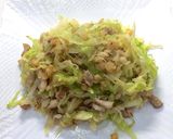 みんな大好き♡居酒屋風とん平焼き♬作り方3写真
