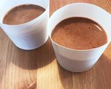 レンジで☆紙コップヌテラのガトーショコラ作り方8写真