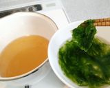 和食にも焼肉にも◎簡単あおさスープ作り方4写真