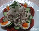 プルツル!ღ冷しゃぶサラダღ作り方4写真