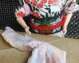 リカちゃん♡手羽先と菜の花ぽかぽかスープ作り方1写真