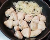 鶏むね肉deチキンストロガノフ作り方2写真