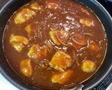 鶏むね肉deチキンストロガノフ作り方3写真