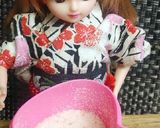 リカちゃん♡手羽先と菜の花ぽかぽかスープ作り方5写真
