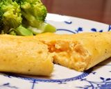失敗なし✿ふわトロ✿プレーンオムレツ作り方7写真