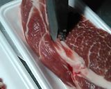 炭酸で煮た豚肉の大きなころころ煮・和風味作り方2写真