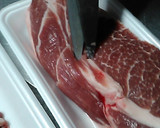 炭酸で煮た豚肉の大きなころころ煮・和風味作り方2写真