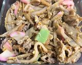 豚肉とゴボウのスタミナ料理作り方6写真