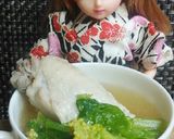 リカちゃん♡手羽先と菜の花ぽかぽかスープ作り方12写真