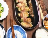 グリルで時短！スペースパンアスパラ肉巻き作り方7写真