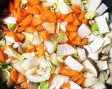 簡単!こくうま☆豆腐入りコンソメスープ作り方2写真