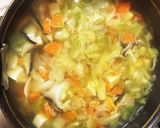簡単!こくうま☆豆腐入りコンソメスープ作り方3写真