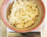 ご飯の量の目安とカロリー（1食分）作り方1写真