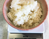 ご飯の量の目安とカロリー（1食分）作り方2写真