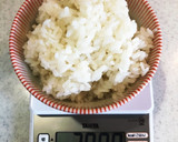 ご飯の量の目安とカロリー（1食分）作り方3写真