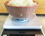 ご飯の量の目安とカロリー（1食分）作り方4写真
