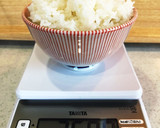 ご飯の量の目安とカロリー（1食分）作り方6写真