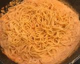 超簡単☆蟹の黄金パスタ作り方4写真
