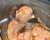 簡単　絶品　おうちで鶏団子鍋作り方2写真