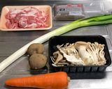 きのこセットで贅沢・栄養満点!簡単な豚汁作り方1写真