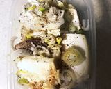 レンチンで!エリンギとねぎの常備菜作り方2写真