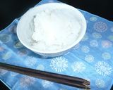 お茶碗一杯５５Kcalの糸コン飯。作り方4写真
