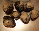 ホッキ貝の耳と貝柱の味噌汁作り方1写真