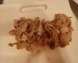 ホッキ貝の耳と貝柱の味噌汁作り方2写真