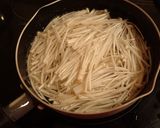 ホッキ貝の耳と貝柱の味噌汁作り方3写真