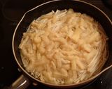 ホッキ貝の耳と貝柱の味噌汁作り方4写真