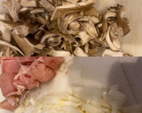 簡単　チキンのクリーム煮シュクメルリ風作り方1写真