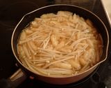 ホッキ貝の耳と貝柱の味噌汁作り方6写真