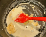 簡単　チキンのクリーム煮シュクメルリ風作り方3写真