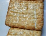 茄子と厚揚げのお味噌汁作り方1写真