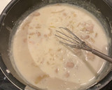 簡単　チキンのクリーム煮シュクメルリ風作り方4写真