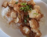 がっつり揚げ出し豆腐丼！作り方7写真
