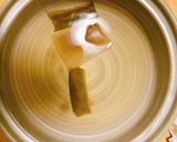 葉っぱたくさん。豆苗香り鍋。作り方2写真