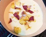 HMでさつまいもの蒸しケーキ作り方5写真