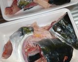 ご飯に美味しいハマチのアラ炊き作り方1写真