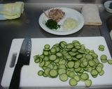 薬味で元気！さっぱり冷汁そうめん作り方1写真