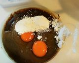 作業10分★超濃厚チョコレートケーキ作り方2写真