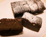 作業10分★超濃厚チョコレートケーキ作り方5写真