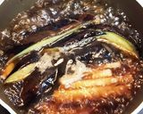 ナスと大根の煮浸し蕎麦作り方4写真